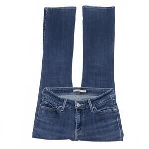 Levi's Women's Indigo Bootcut Jeans